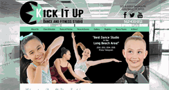 Desktop Screenshot of kickitup.com